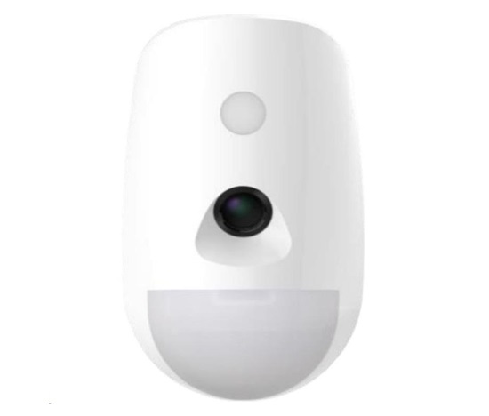 HIKVISION DS-PDPC12P-EG2-WE, AX PRO bezdrátový PIRCAM detektor, PET imunita do 30kg, dosah 12m, vějíř, IR přísvit