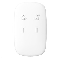 HIKVISION DS-PKF1-WE, AX PRO Bezdrátová klíčenka (dálkový ovladač), 4 tlačítka