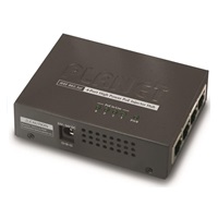 Planet HPOE-460 PoE injektor, 4x 10/100/1000, PoE 30W, 802.3at, 120W