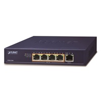 Planet POE-E304 PoE extender, 1xPoE-in, 4xPoE-out 65W, 802.3bt/at/af, Gigabit