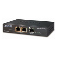 Planet POE-E202 PoE extender, 1xPoE-in, 2xPoE-out 25W, 802.3at/af, Gigabit