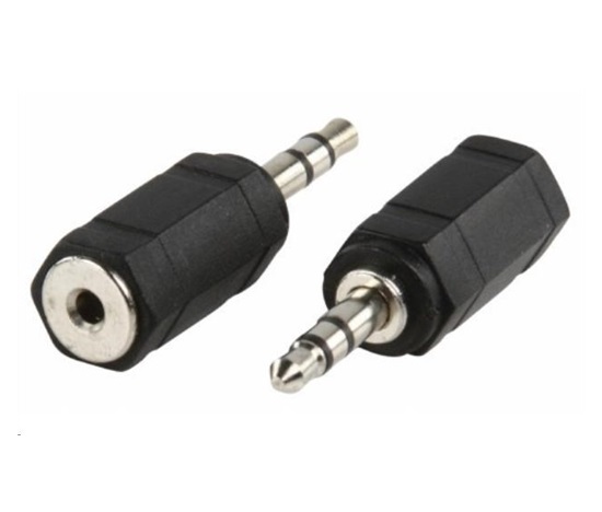 PREMIUMCORD Redukce 3,5mm stereojack M - 2,5mm stereojack F
