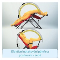 Backlounge-inverzní tréninková lavice