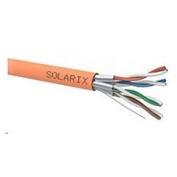 Kabel instalacyjny Solarix CAT6A STP LSOH B2ca-s1,d1,a1 szpula 500m
