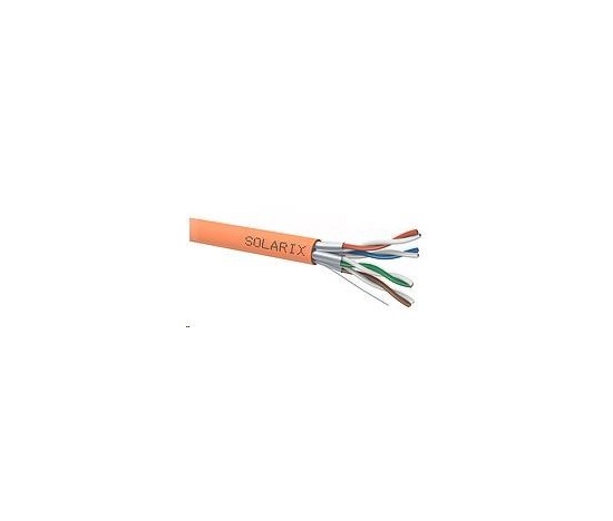 Kabel instalacyjny Solarix CAT6A STP LSOH B2ca-s1,d1,a1 szpula 500m