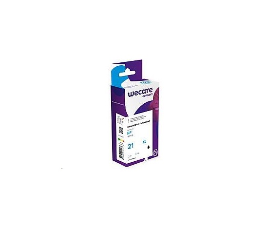WECARE Wkład ARMOR do HP Photosmart PSC 1410 HC  Double capacity (K20232W4), czarny, 21ml, 620 str.