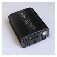 EUROCASE měnič napětí DC/AC 12V/230V, 300W, USB