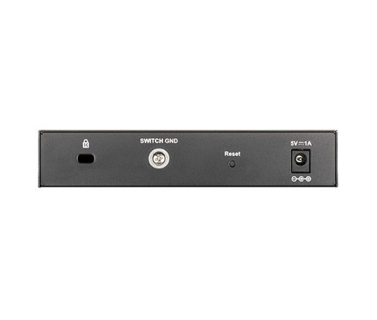 D-Link DGS-1100-08V2 8-port Gigabit Smart Managed switch, fanless