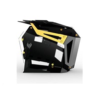 Fortron skříň T-Wings CMT710 Gold, Dual System, průhledná bočnice