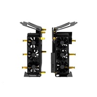 Fortron skříň T-Wings CMT710 Gold, Dual System, průhledná bočnice