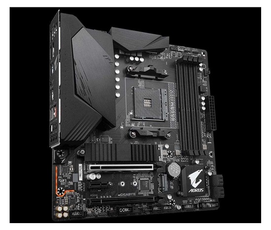 GIGABYTE MB Sc AM4 B550M AORUS PRO-P, AMD B550, 4xDDR4, 1xDP, 1xHDMI, mATX