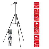 Braun stativ LW BLT 200S (51-145 cm, 700 g, 3-směrná hlava, černý)