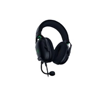 RAZER sluchátka s mikrofonem BlackShark V2, Wired Esports Headset + USB Mic Enhancer