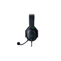 RAZER sluchátka s mikrofonem BlackShark V2, Wired Esports Headset + USB Mic Enhancer