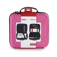 Velké přepravní pouzdro pro Nintendo Switch - růžové