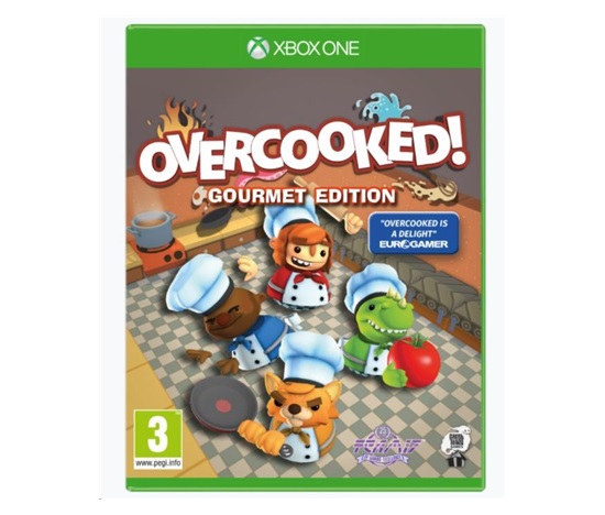 XBOX One hra Overcooked! - Gourmet Edition