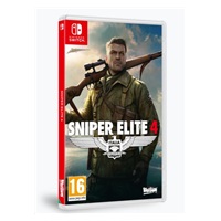 Switch hra Sniper Elite 4