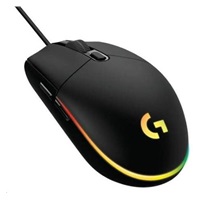 Logitech Gaming Mouse G203 LIGHTSYNC 2nd Gen, EMEA, USB, black