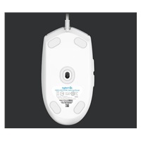 Logitech Gaming Mouse G203 LIGHTSYNC 2nd Gen, EMEA, USB, white