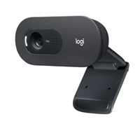 Logitech HD Webcam C505, HD 720p