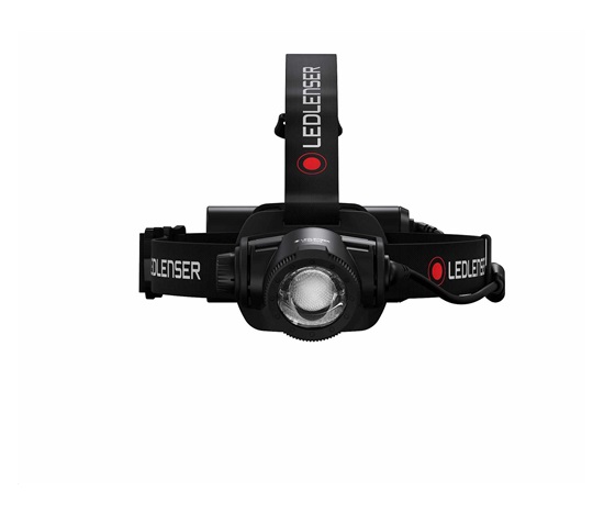 LEDLENSER H15R Core čelovka, dobíjecí, 20 – 2500 lm, 4800 mAh, IP67, možnost stmívání, transportní zámek