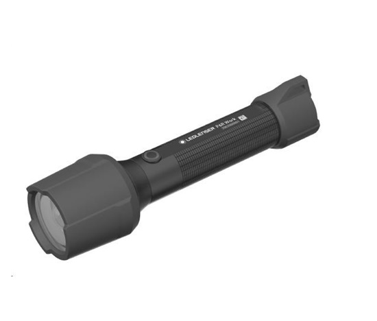 Ledlenser P6R Work LED svítilna, dobíjecí, IP68, 3000 mAh, možnost stmívání, transportní zámek, paměťová funkce