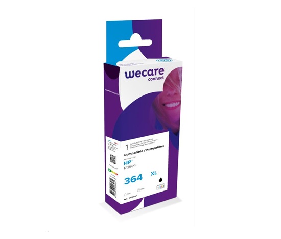 WECARE Wkład ARMOR do Photosmart B8550, C5380,5510, 5515, C6380 (CN684EE) czarny, 19ml, 695 str