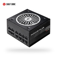 CHIEFTEC zdroj Chieftronic PowerUp GPX-650FC, 650W ATX,80PLUS GOLD,cable-mgt,retail