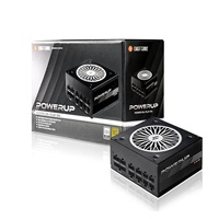 CHIEFTEC zdroj Chieftronic PowerUp GPX-850FC, 850W ATX,80PLUS GOLD,cable-mgt,retail