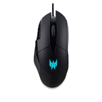 ACER  Predator CESTUS 315 - herní myš, 4 levels DPI 800-6500dpi, Pixart 3325 senzor, IPS/speed 100, 8 tlačítek
