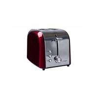 Orava HR-Crispo topinkovač, 900 W, 2 topinky, regulace opekání, rozmrazování, červený