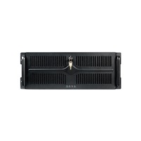 CHIEFTEC skříň Rackmount 4U ATX/EATX UNC-411E-B, 500W BDF-500S, Black
