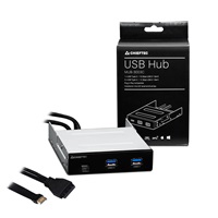 CHIEFTEC MUB-3003C, čelní panel s 1x USB Type-C a 2x USB Type-A