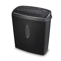 Hama Home X10CD, skartovačka, krížový rez, 10 listov, stupeň utajenia P-4