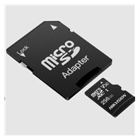 HIKVISION MicroSDHC karta 8GB C1 (R:23MB/s, W:10MB/s) + adapter