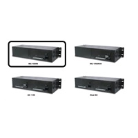 Planet MC-1500R, 15 slotů pro media konverotry, 19"/2,5U, napájení AC 230V, možno dokoupit DC 48V zdroj (redundance)