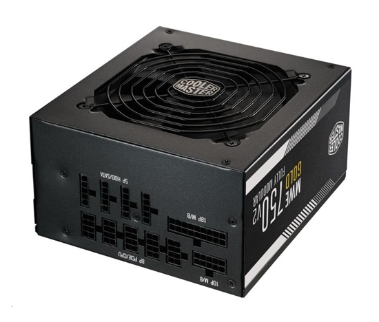 Cooler Master zdroj  MWE 750 Gold-v2  Full modular, 750W, 80+ Gold