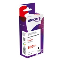 WECARE Wkład ARMOR do CANON PIXMA TR7550,TR8550,TS6150,TS8150, TS6150(K20745W4), czarny, 26ml, 600p