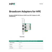 Broadcom BCM57412 Ethernet 10Gb 2-port SFP+ Adapter for HPE (P26259-B21)