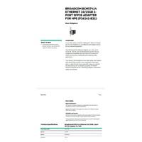 Broadcom BCM57414 Ethernet 10/25Gb 2-port SFP28 Adapter