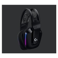 Logitech herní sluchátka G733, LIGHTSPEED Wireless RGB Gaming Headset, EMEA, black