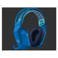 Logitech herní sluchátka G733, LIGHTSPEED Wireless RGB Gaming Headset, EMEA, blue
