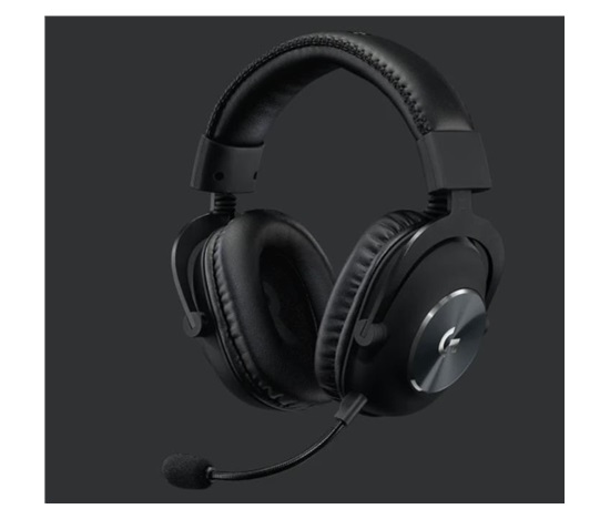 Logitech herní sluchátka G PRO X, LIGHTSPEED Wireless Gaming Headset, EMEA, black