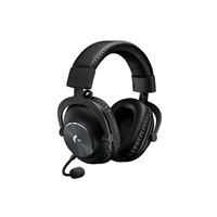 Logitech herní sluchátka G PRO X, LIGHTSPEED Wireless Gaming Headset, EMEA, black