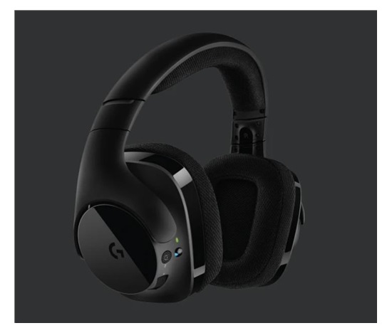 Logitech herní sluchátka G533, Wireless Gaming Headset