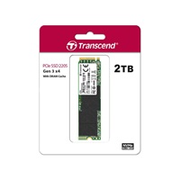 TRANSCEND SSD 220S 2TB, M.2 2280, PCIe Gen3x4, NVMe, M-Key, 3D TLC, with Dram
