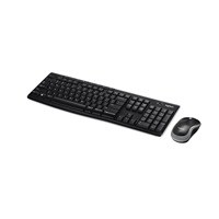 Logitech sada Wireless Combo MK270, bezdrátová klávesnice + myš, 2.4GHz, EER, HU