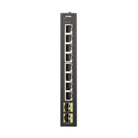 D-Link DIS-100G-10S Průmyslový Gigabit unmanaged switch, 8x GbE, 2x SFP, DIN
