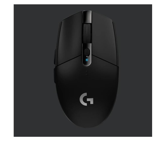 Logitech Wireless Gaming Mouse G305, LIGHTSPEED, black