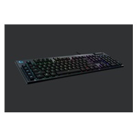 Logitech Keyboard G815, Mechanical Gaming, Lightsync RGB, Tacticle, UK